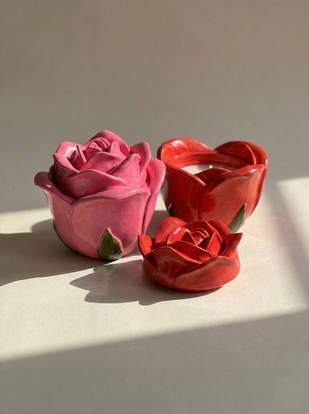 🎀 Свічка &laquo;Eternal Bloom&raquo; 1113766472_c1 фото