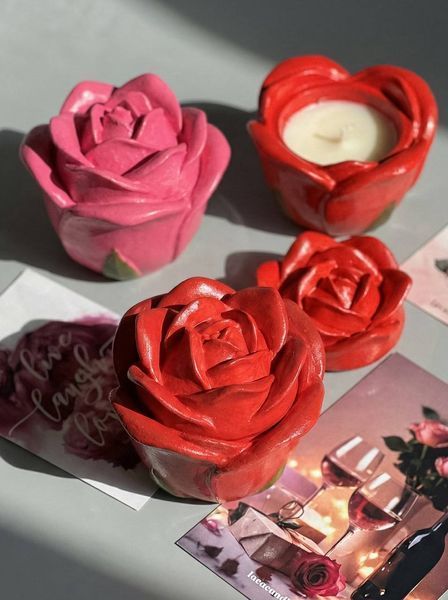 🎀 Свічка &laquo;Eternal Bloom&raquo; 1113766472_c1 фото