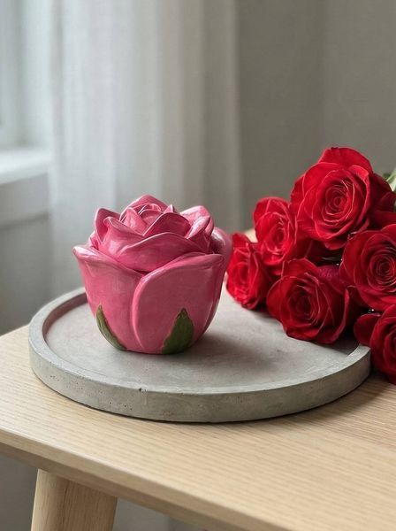 🎀 Свеча &laquo;Eternal Bloom&raquo; 1113766472 фото