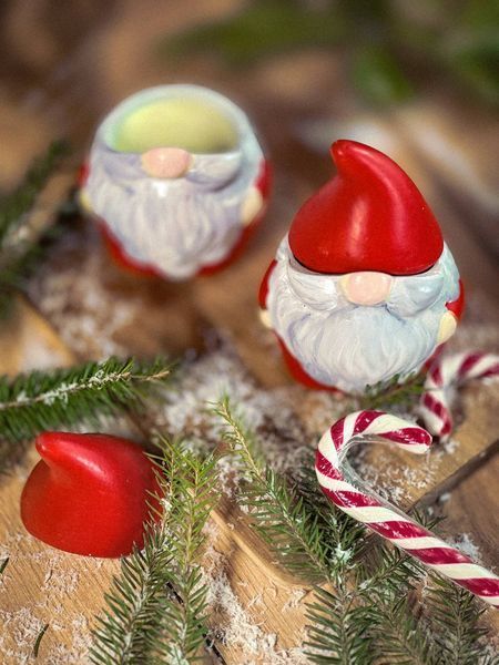 🎅 Свеча &laquo;Гном - помощник Санты&raquo; 111376776 фото