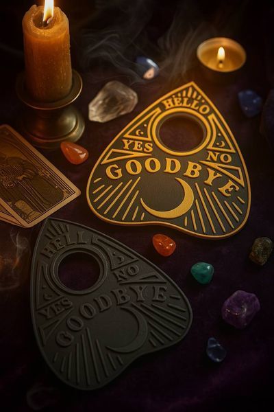🔮 Планшет &laquo;GOODBYE&raquo; для ритуалов и медитаций 3D_102-g фото
