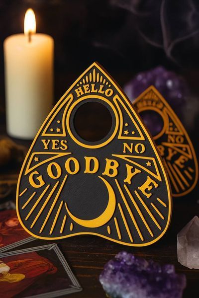 🔮 Планшет &laquo;GOODBYE&raquo; для ритуалов и медитаций 3D_102-g фото