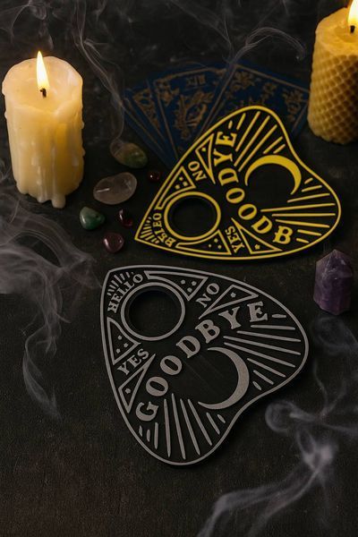 🔮 Планшет &laquo;GOODBYE&raquo; для ритуалов и медитаций 3D_102-g фото