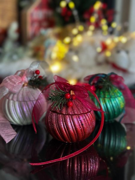 🎄 Свічка &laquo;Новорічна куля&raquo; 1113766418_c1 фото
