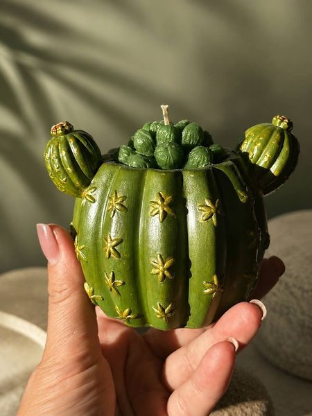 🌵 Свеча &laquo;Cactus Glow&raquo; 111377038 фото