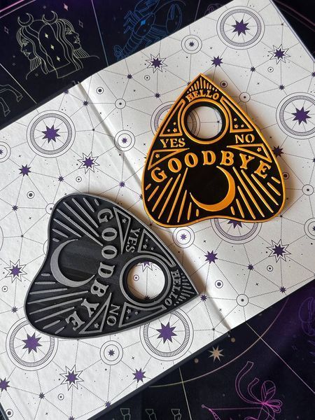 🔮 Планшет &laquo;GOODBYE&raquo; для ритуалов и медитаций 3D_102-g фото