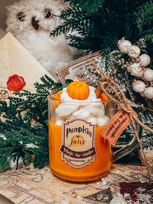 🎃 Свеча «Pumpkinjuice» 10576521 фото