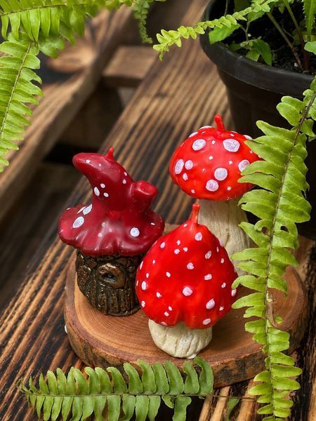 🍄 Набір свічок "Чарівна поляна" 11378404 фото