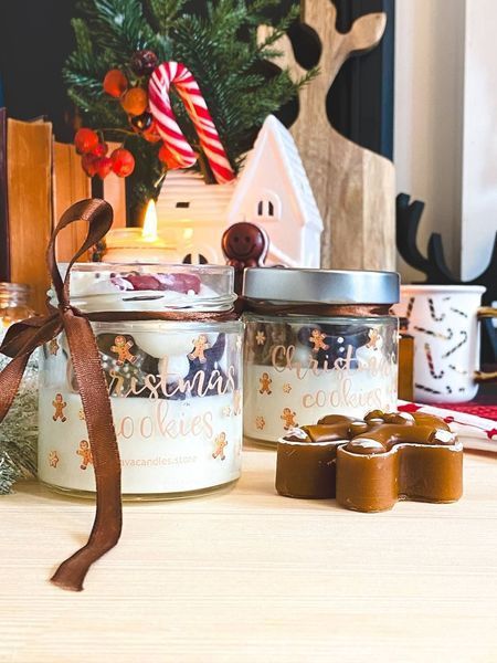 🕯️ Свічка "Christmas Cookies" 11376459 фото