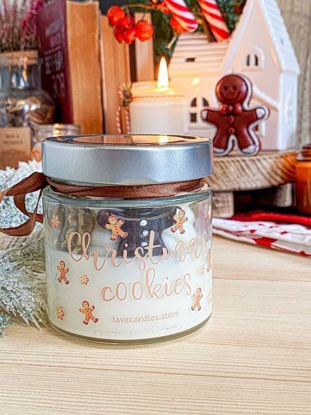 🕯️ Свічка "Christmas Cookies" 11376459 фото