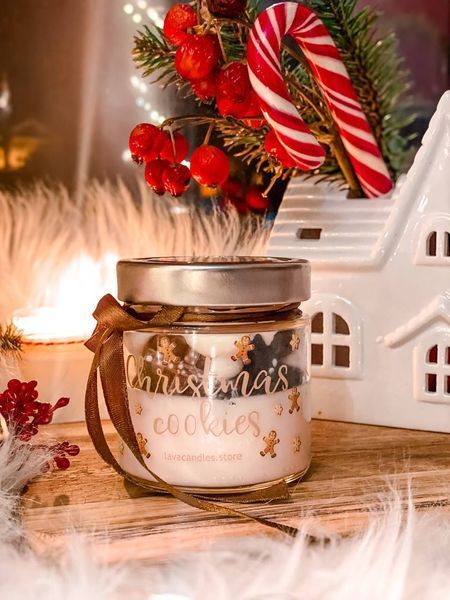 🕯️ Свічка "Christmas Cookies" 11376459 фото