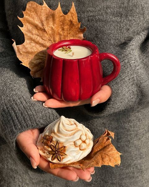 ☕ Свічка &laquo;Cup of Calm - горнятко твого спокою&raquo; 111377088_c2 фото