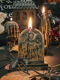 👻 Свічка &ldquo;RIP. Halloween&rdquo; 11376417 фото
