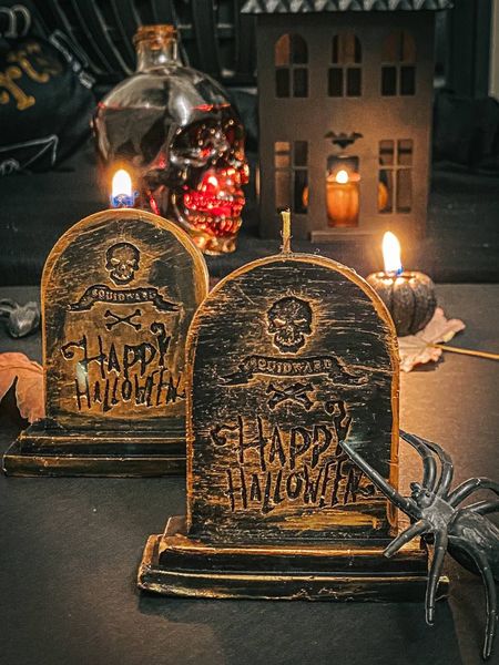 👻 Свічка “RIP. Halloween” 11376417 фото