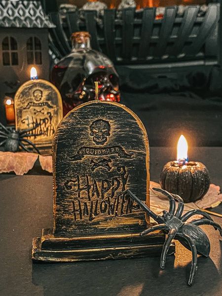 👻 Свічка “RIP. Halloween” 11376417 фото