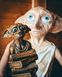 🧙 Свiчка «Dobby на книгах» 8871344 фото 2