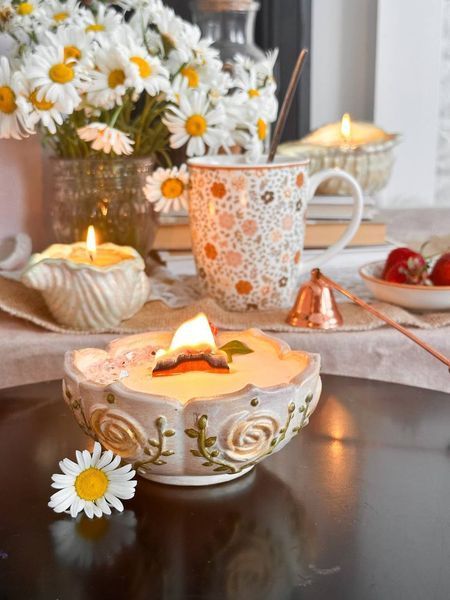 🌹 Винтажная свечав &laquo;Vintage Roses&raquo; 113766312 фото