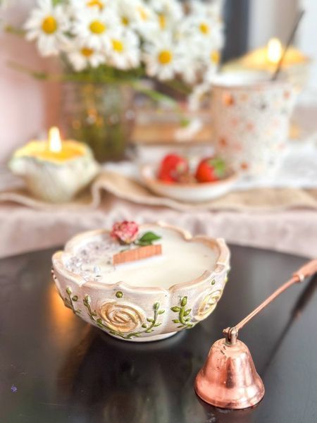 🌹 Винтажная свечав &laquo;Vintage Roses&raquo; 113766312 фото