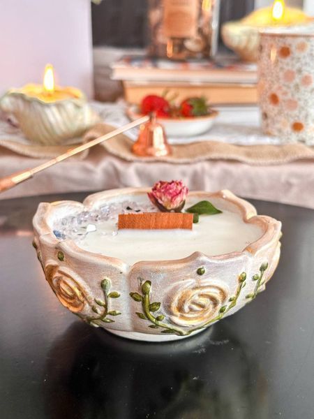 🌹 Винтажная свечав &laquo;Vintage Roses&raquo; 113766312 фото