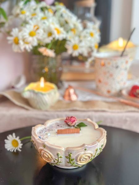 🌹 Винтажная свечав &laquo;Vintage Roses&raquo; 113766312 фото