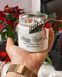 🎄 Соевая свеча в баночке &laquo;Merry Christmas&raquo; 8228280 фото 4