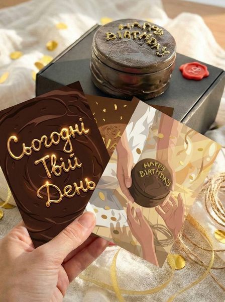 🎂 Магічна свічка &laquo;Іменний торт&raquo; 111376684_c1 фото