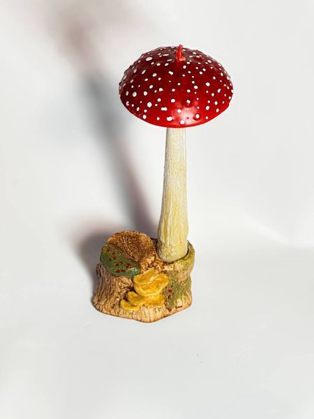 🍄 Свічка &laquo;Мухомор XXXL&raquo; 111376712 фото
