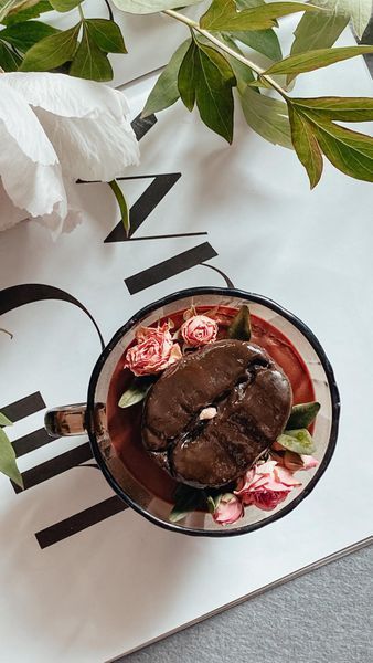☕️ Свічка «Кава з молоком» 8465379 фото ☕️ Свічка «Кава з молоком» 8465379 фото