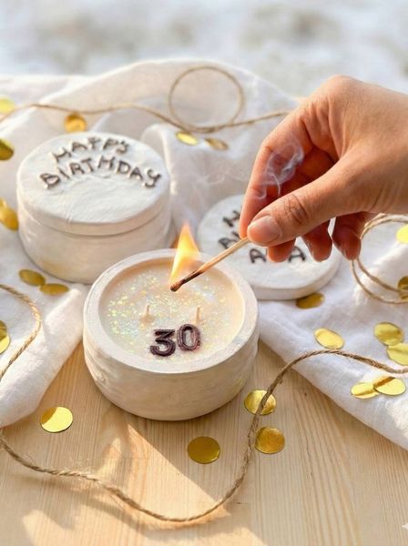 🎂 Магічна свічка &laquo;Іменний торт&raquo; 111376684_c2 фото