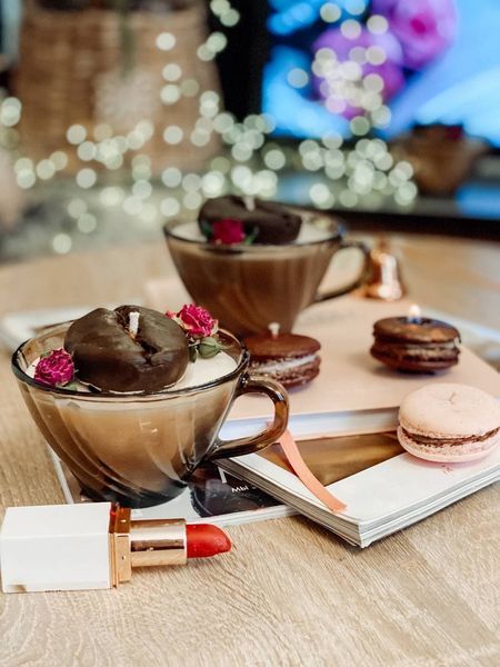 ☕️ Свічка «Кава з молоком» 8465379 фото ☕️ Свічка «Кава з молоком» 8465379 фото