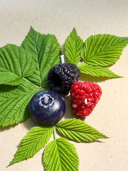 🍓 Бенто-свічки &laquo;Ягідний настрій&raquo; 111377016_c3 фото