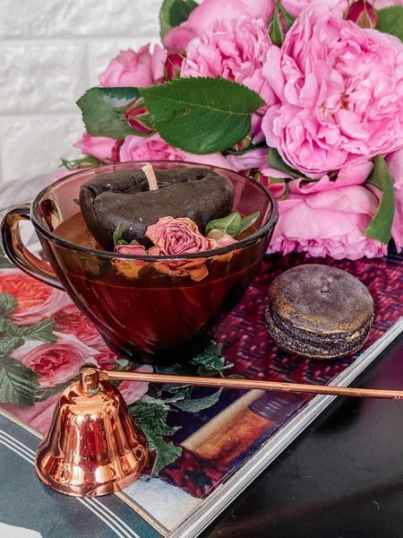 ☕️ Свічка «Кава з молоком» 8465379 фото ☕️ Свічка «Кава з молоком» 8465379 фото