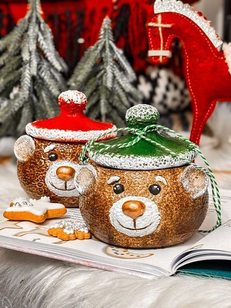 🐻&zwj;❄️ Свічка &laquo;Зимовий Ведмедик&raquo; 1113766424_c1 фото