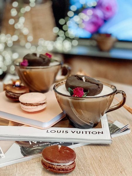 ☕️ Свічка «Кава з молоком» 8465379 фото ☕️ Свічка «Кава з молоком» 8465379 фото