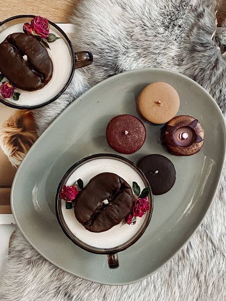 ☕️ Свічка «Кава з молоком» 8465379 фото ☕️ Свічка «Кава з молоком» 8465379 фото