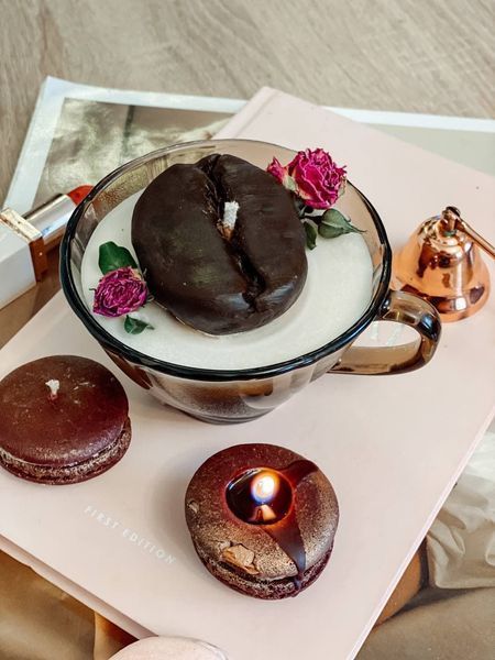 ☕️ Свічка «Кава з молоком» 8465379 фото ☕️ Свічка «Кава з молоком» 8465379 фото