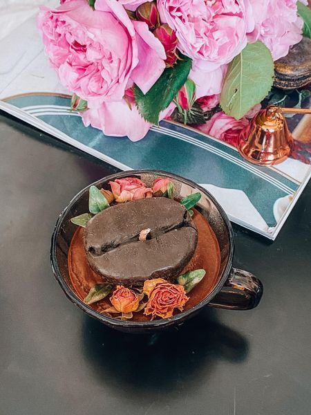 ☕️ Свічка «Кава з молоком» 8465379 фото ☕️ Свічка «Кава з молоком» 8465379 фото