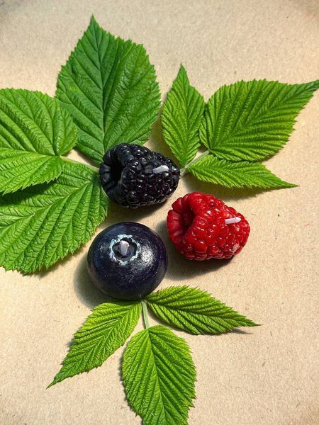 🍓 Бенто-свічки &laquo;Ягідний настрій&raquo; 111377016_c3 фото