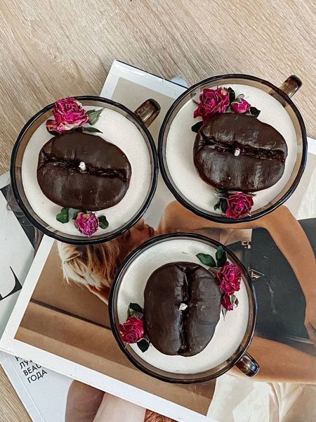 ☕️ Свічка «Кава з молоком» 8465379 фото ☕️ Свічка «Кава з молоком» 8465379 фото