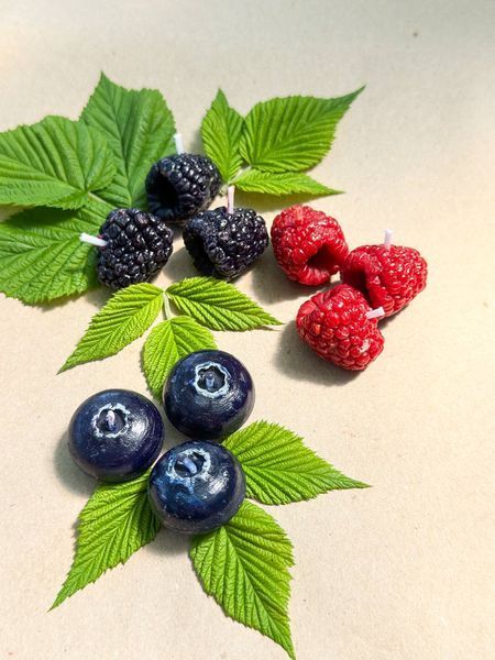 🍓 Бенто-свічки &laquo;Ягідний настрій&raquo; 111377016_c3 фото