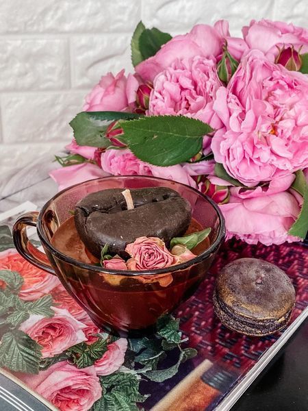 ☕️ Свічка «Кава з молоком» 8465379 фото ☕️ Свічка «Кава з молоком» 8465379 фото