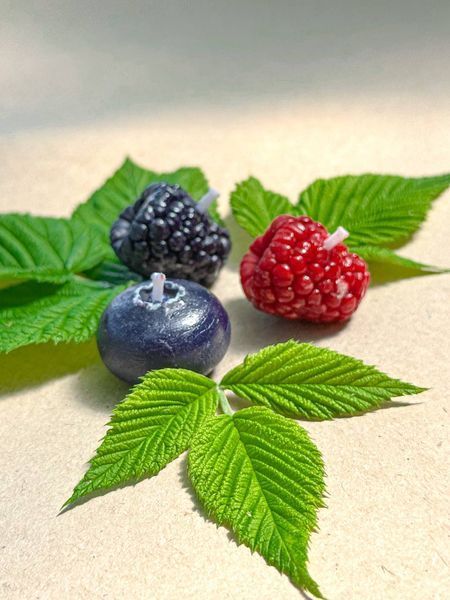 🍓 Бенто-свічки &laquo;Ягідний настрій&raquo; 111377016_c3 фото