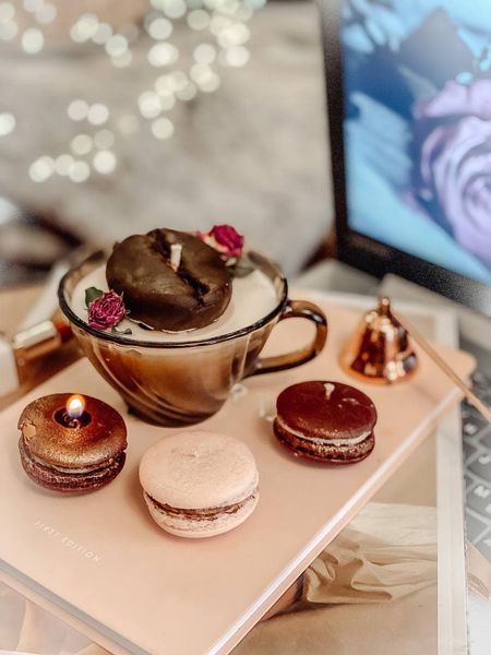 ☕️ Свічка «Кава з молоком» 8465379 фото ☕️ Свічка «Кава з молоком» 8465379 фото