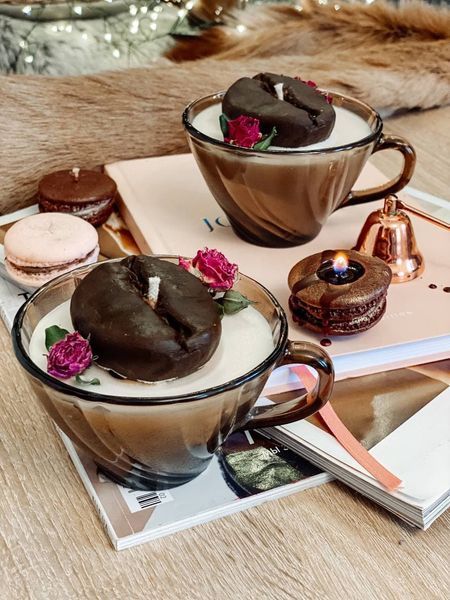 ☕️ Свічка «Кава з молоком» 8465379 фото ☕️ Свічка «Кава з молоком» 8465379 фото