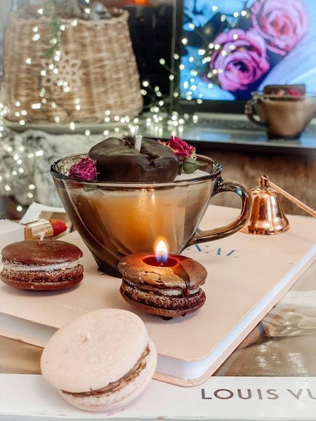 ☕️ Свічка «Кава з молоком» 8465379 фото ☕️ Свічка «Кава з молоком» 8465379 фото