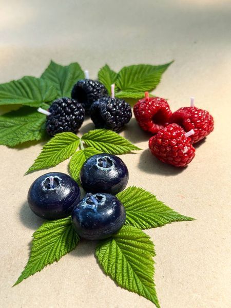 🍓 Бенто-свічки &laquo;Ягідний настрій&raquo; 111377016_c3 фото
