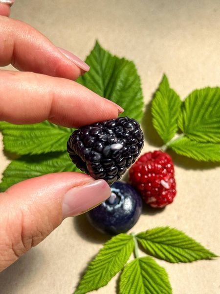 🍓 Бенто-свічки &laquo;Ягідний настрій&raquo; 111377016_c3 фото