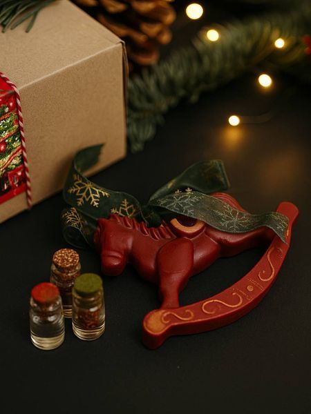 🎄 Набір аромасаше &laquo;Новорічні іграшки&raquo; 111376780 фото