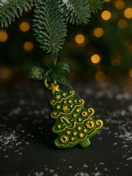 🎄 Набір аромасаше &laquo;Новорічні іграшки&raquo; 111376780 фото