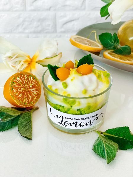 🍋 Свічка &laquo;Lemon cocktail&raquo; 11378183 фото